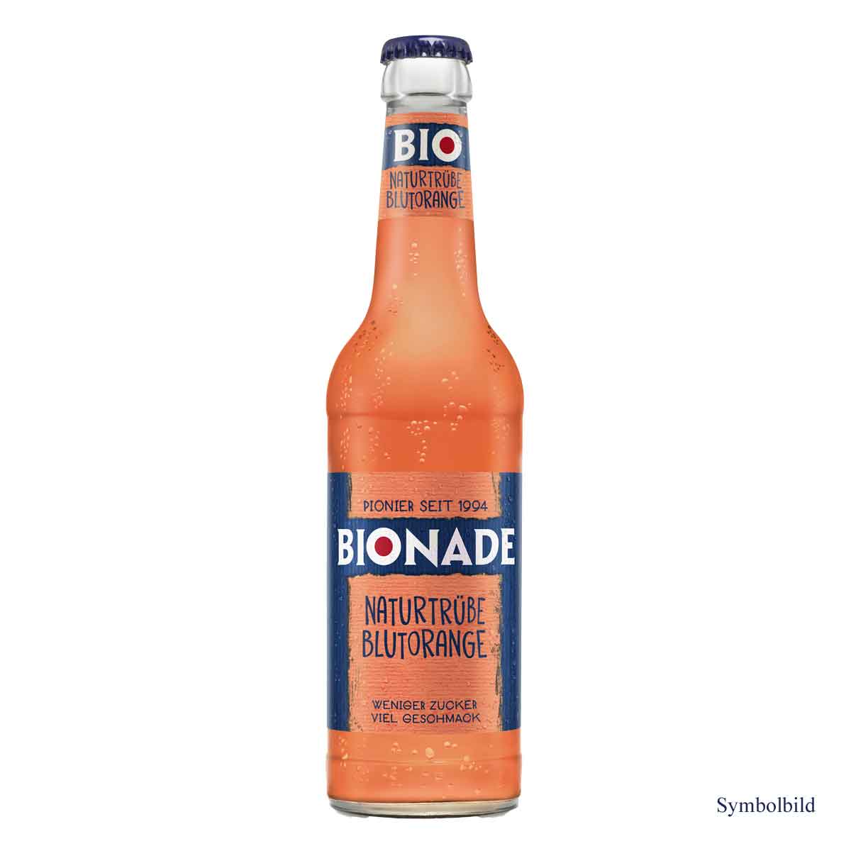 BIONADE Naturtrübe Blutorange
