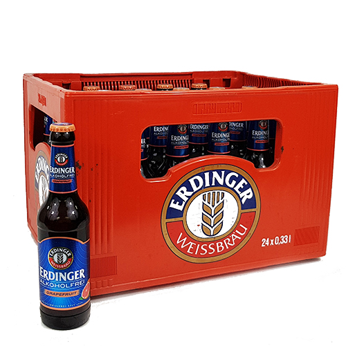Erdinger Alkoholfrei Grapefruit