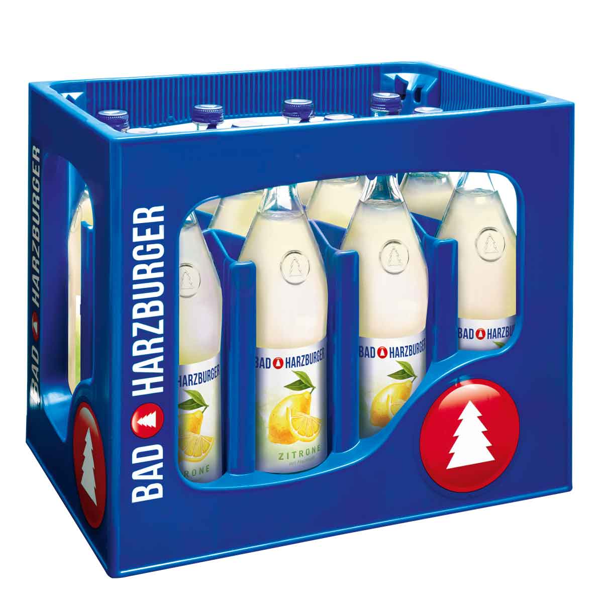 Bad Harzburger Zitrone mit Fruchtsaft