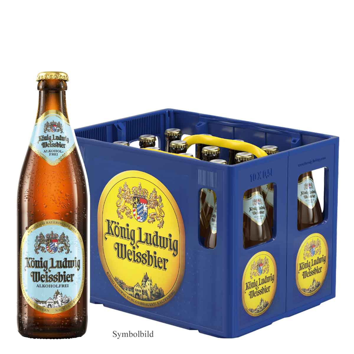 Krombacher Radler alkoholfrei 0,0%