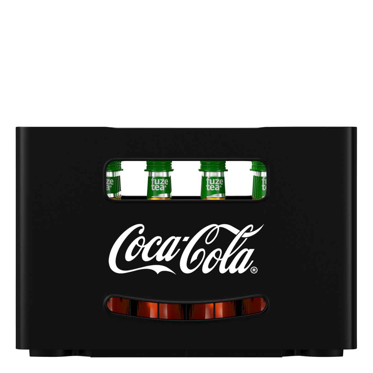 Fuze Tea Schwarzer Tee Pfirsich