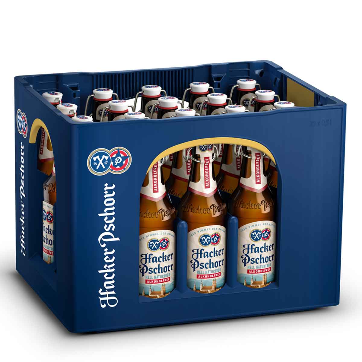 Hacker-Pschorr Münchner Hell Alkoholfrei