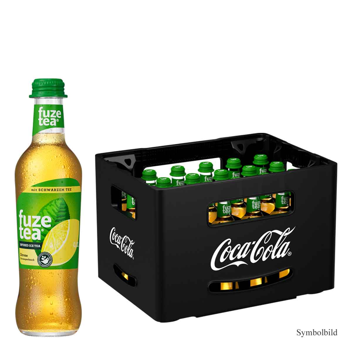 Fuze Tea Schwarzer Tee Pfirsich