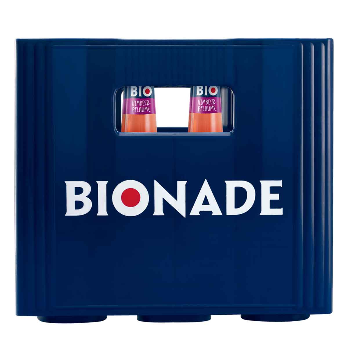 BIONADE Himbeer-Pflaume