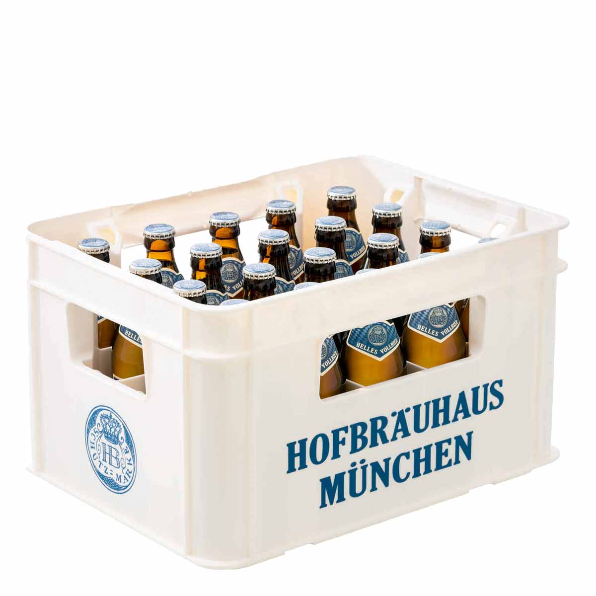 HB Hofbräu München Helles Vollbier