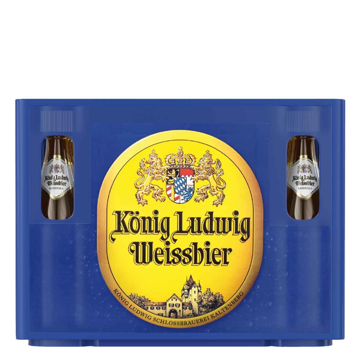 König Ludwig Weissbier Kristall
