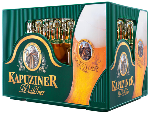 Kapuziner Weißbier Hefe Naturtrüb