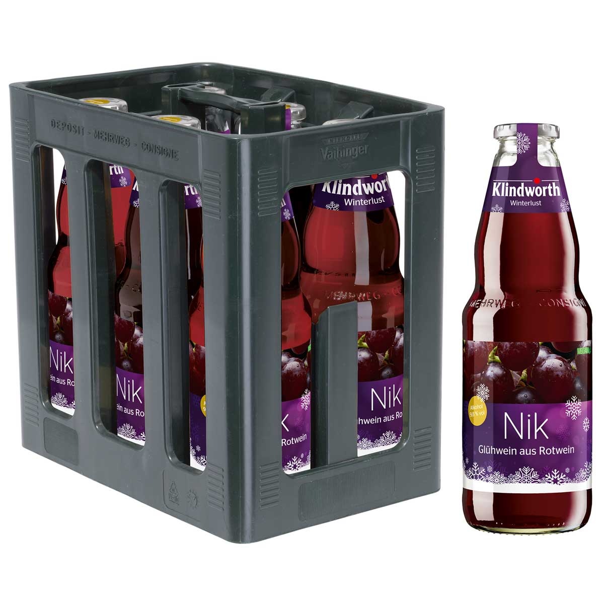Klindworth Winterlust NIK Glühwein aus Rotwein