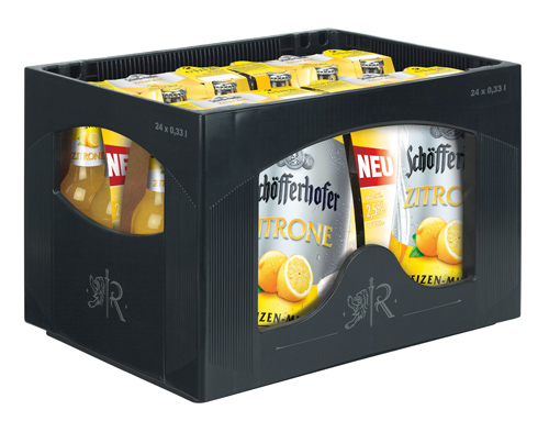 Schöfferhofer Hefe Zitrone