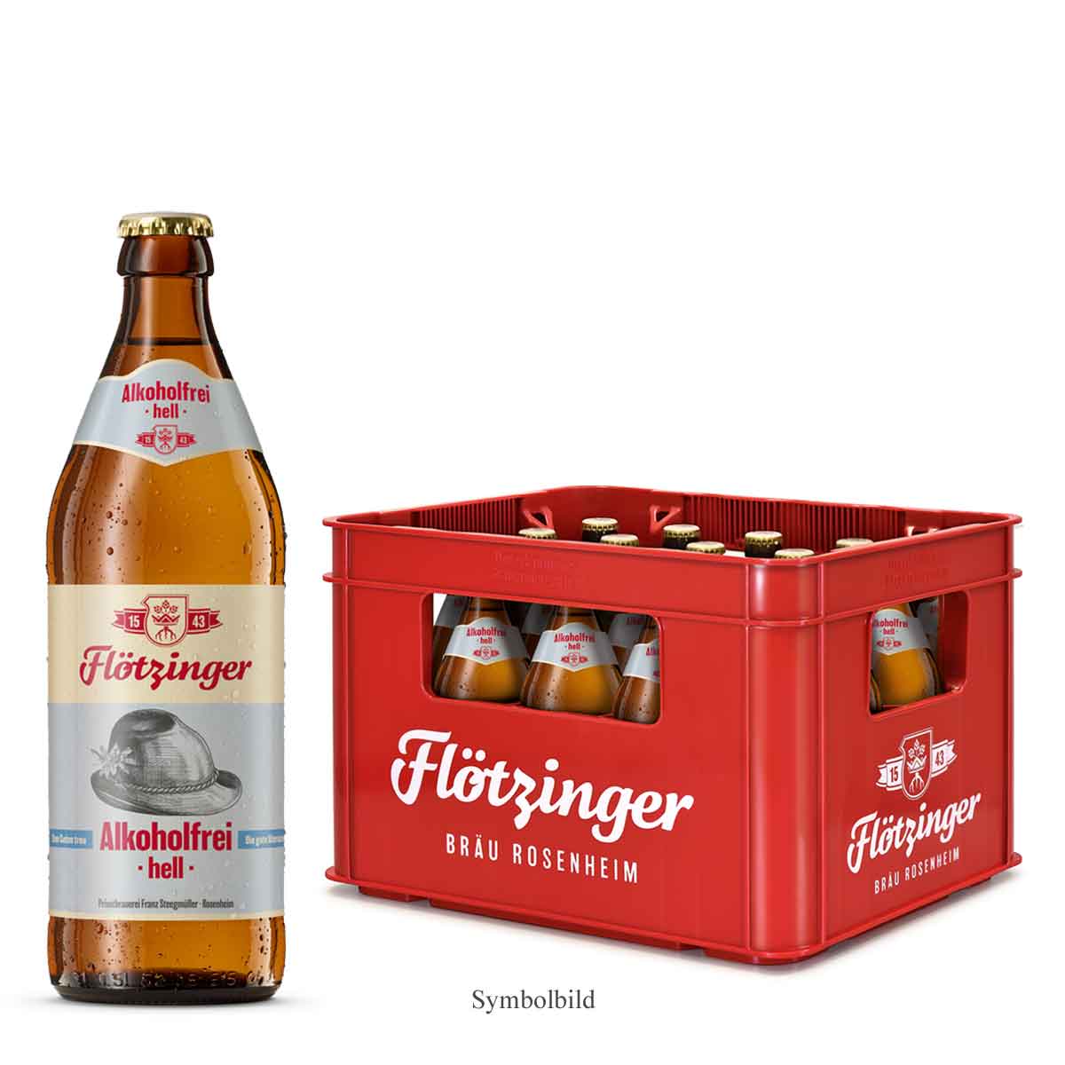 Flötzinger Hell Alkoholfrei