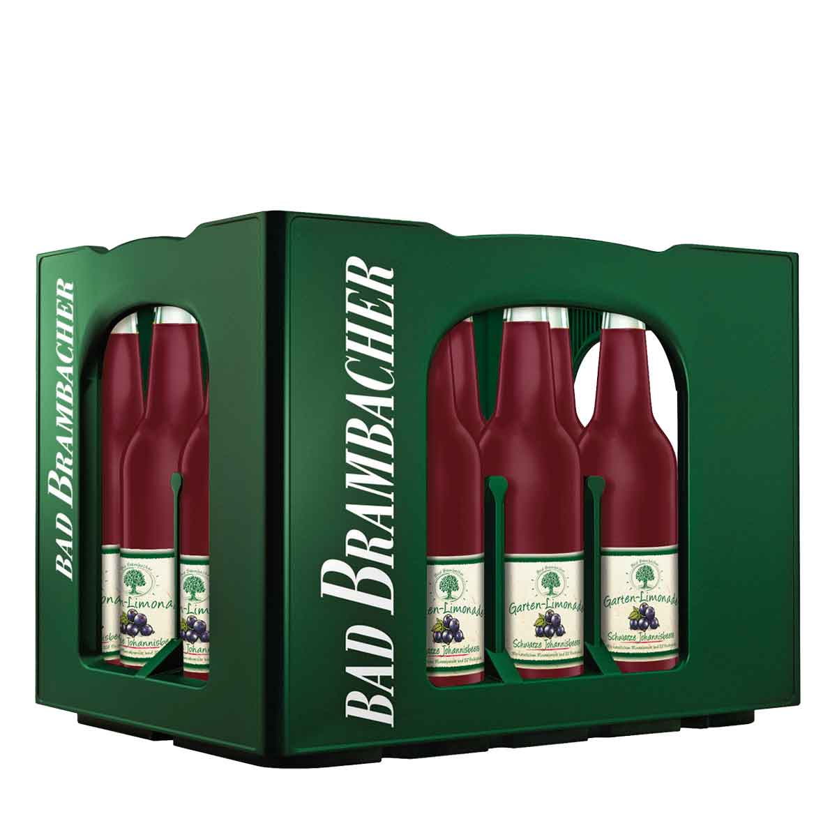 Bad Brambacher Garten-Limonade Schwarze Johannisbeere