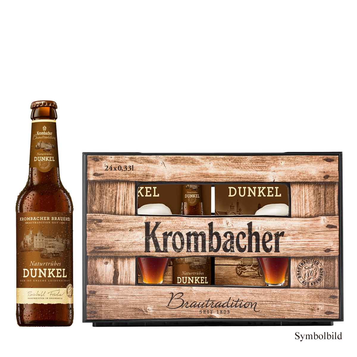 Kromb. Brautr. Dunkel naturtrüb