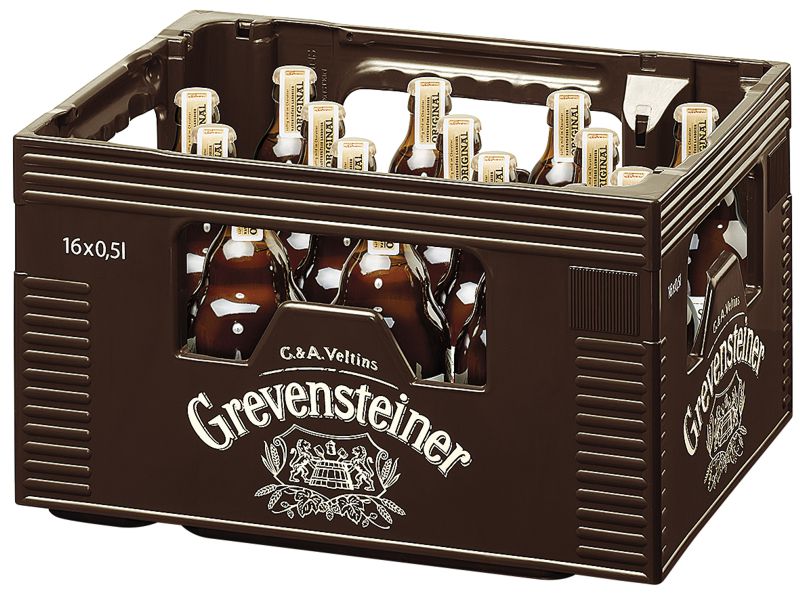 Grevensteiner naturtrübes Landbier