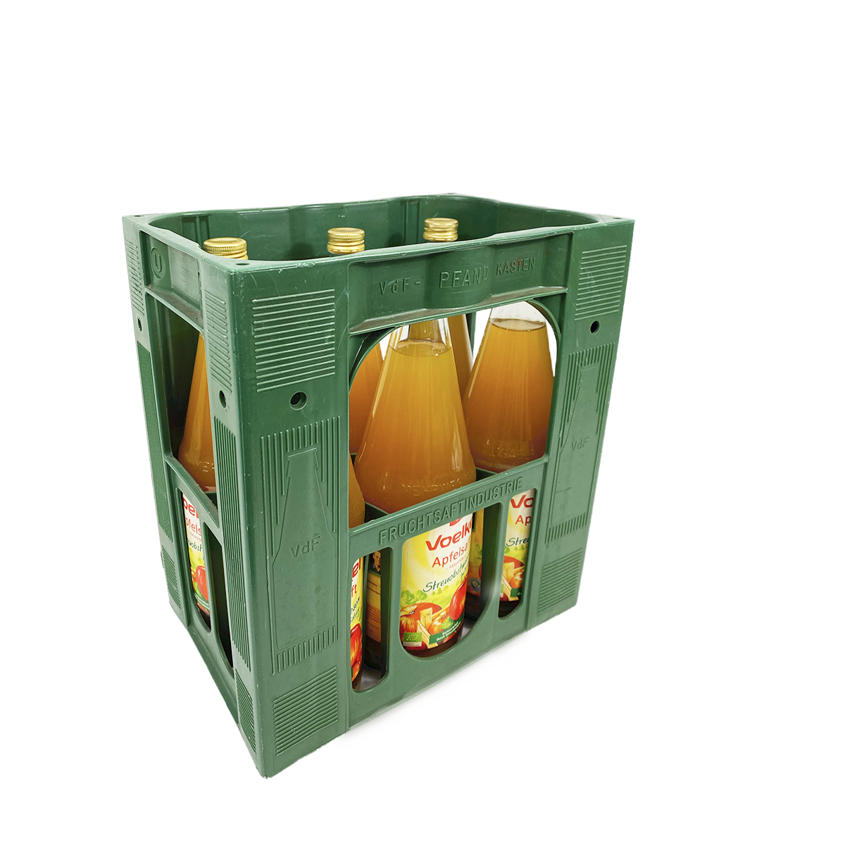 Voelkel Apfelsaft naturtrüb aus Bio-Streuobst