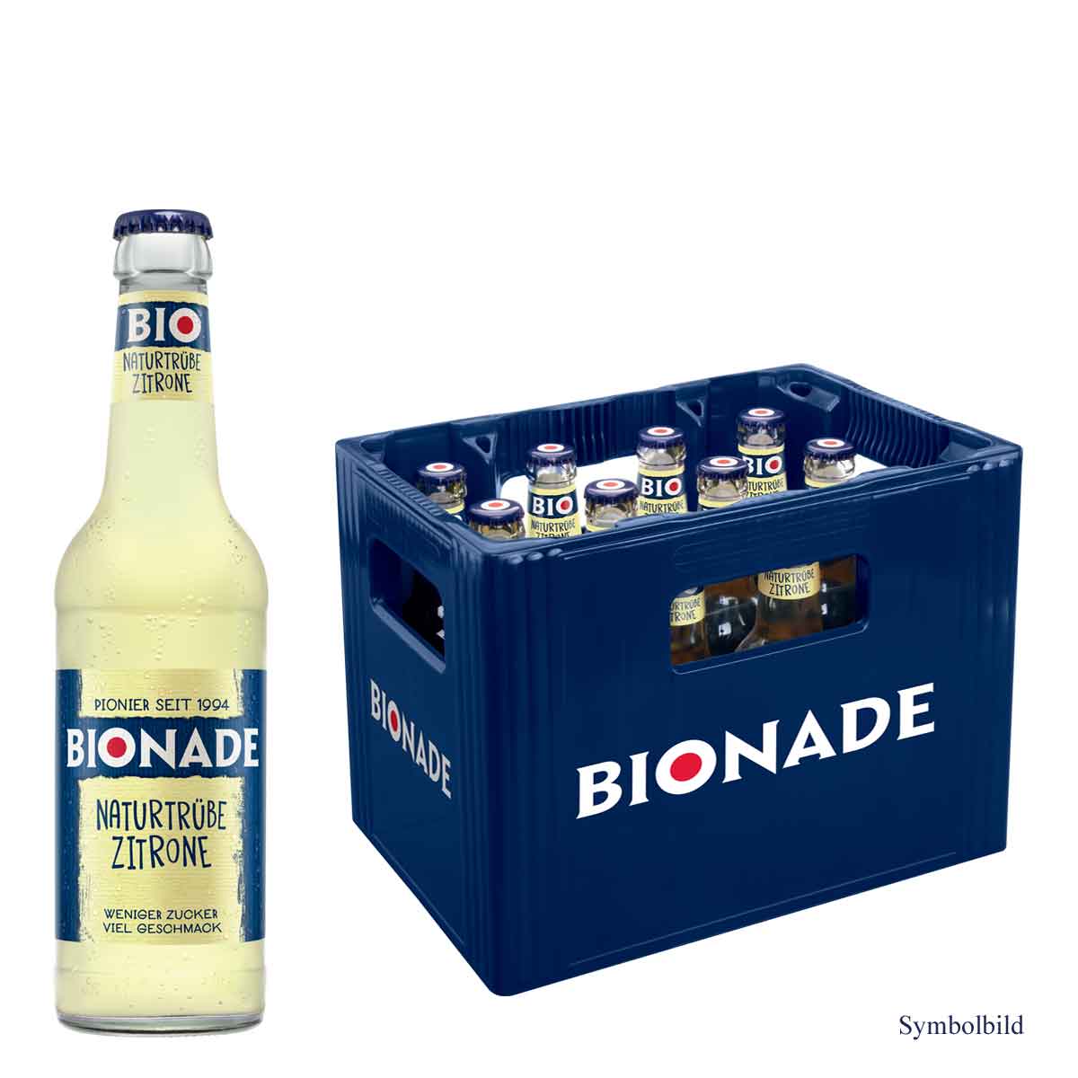 BIONADE naturtrübe Zitrone