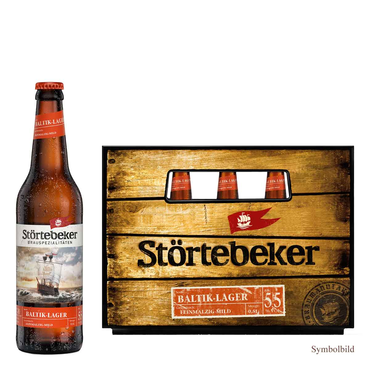 Störtebeker Baltic Lager Bio