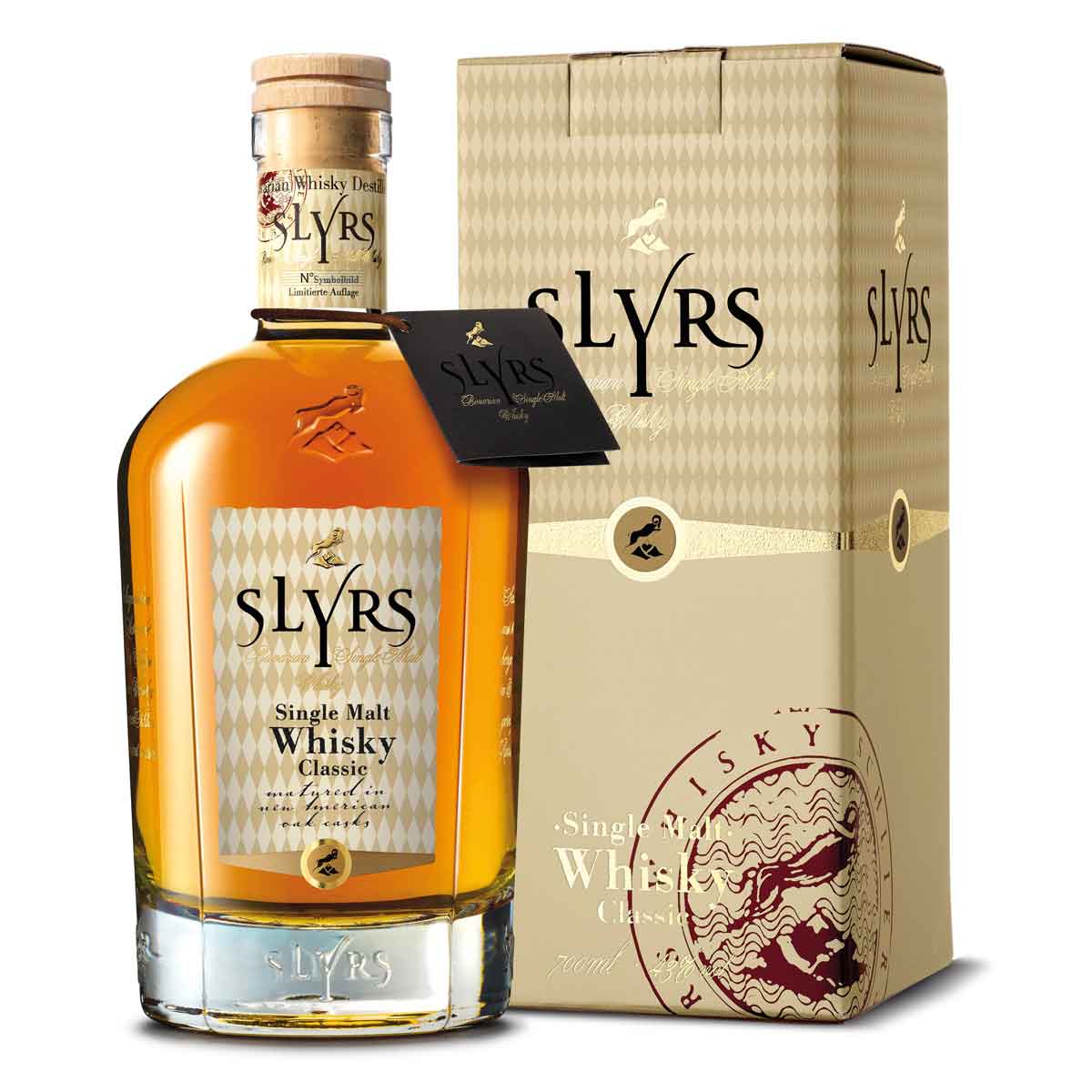 Slyrs Single Malt Bavarian Whisky 43%