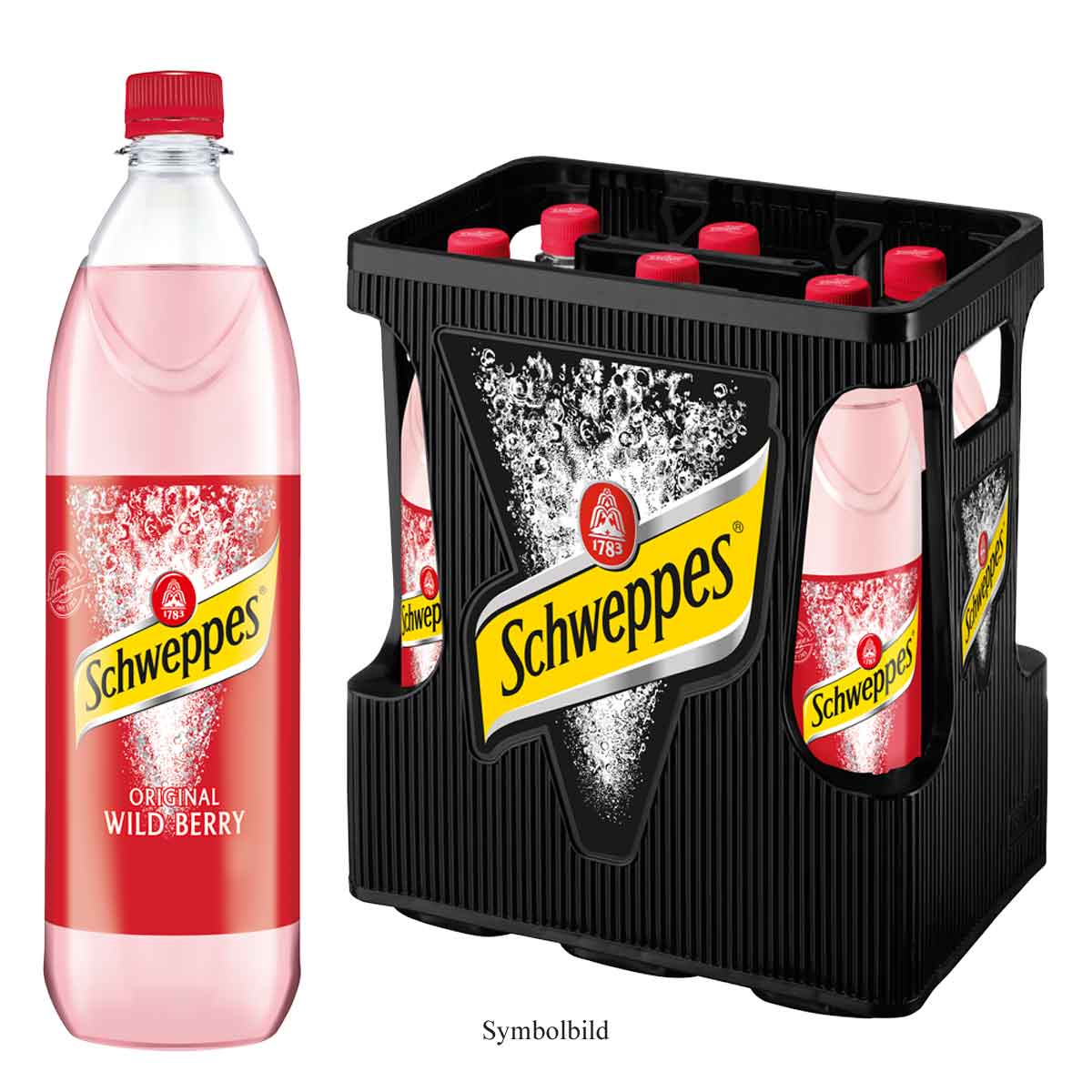 Schweppes Original Russian Wild Berry