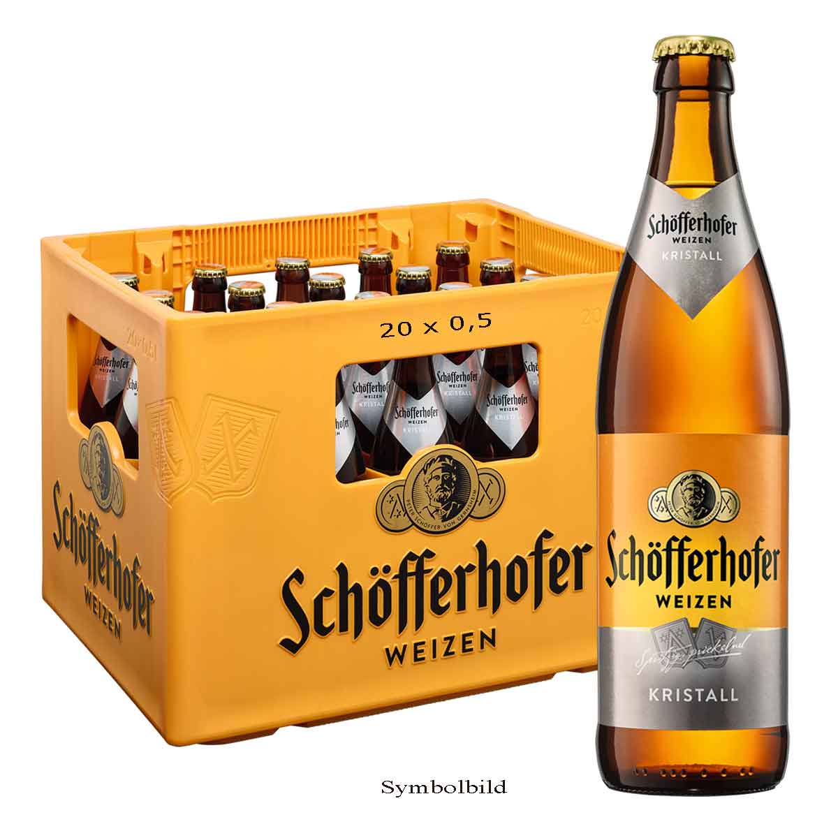 Schöfferhofer Weizen Kristall