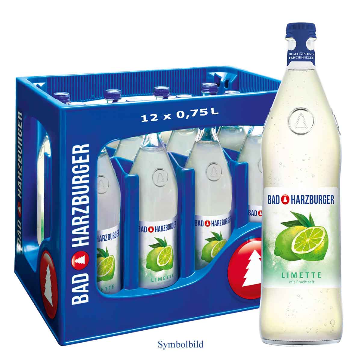 Bad Harzburger Limette mit Fruchtsaft