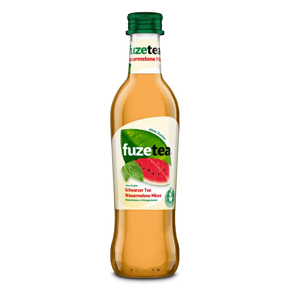 Fuze Tea Schwarzer Tee Wassermelone-Minze