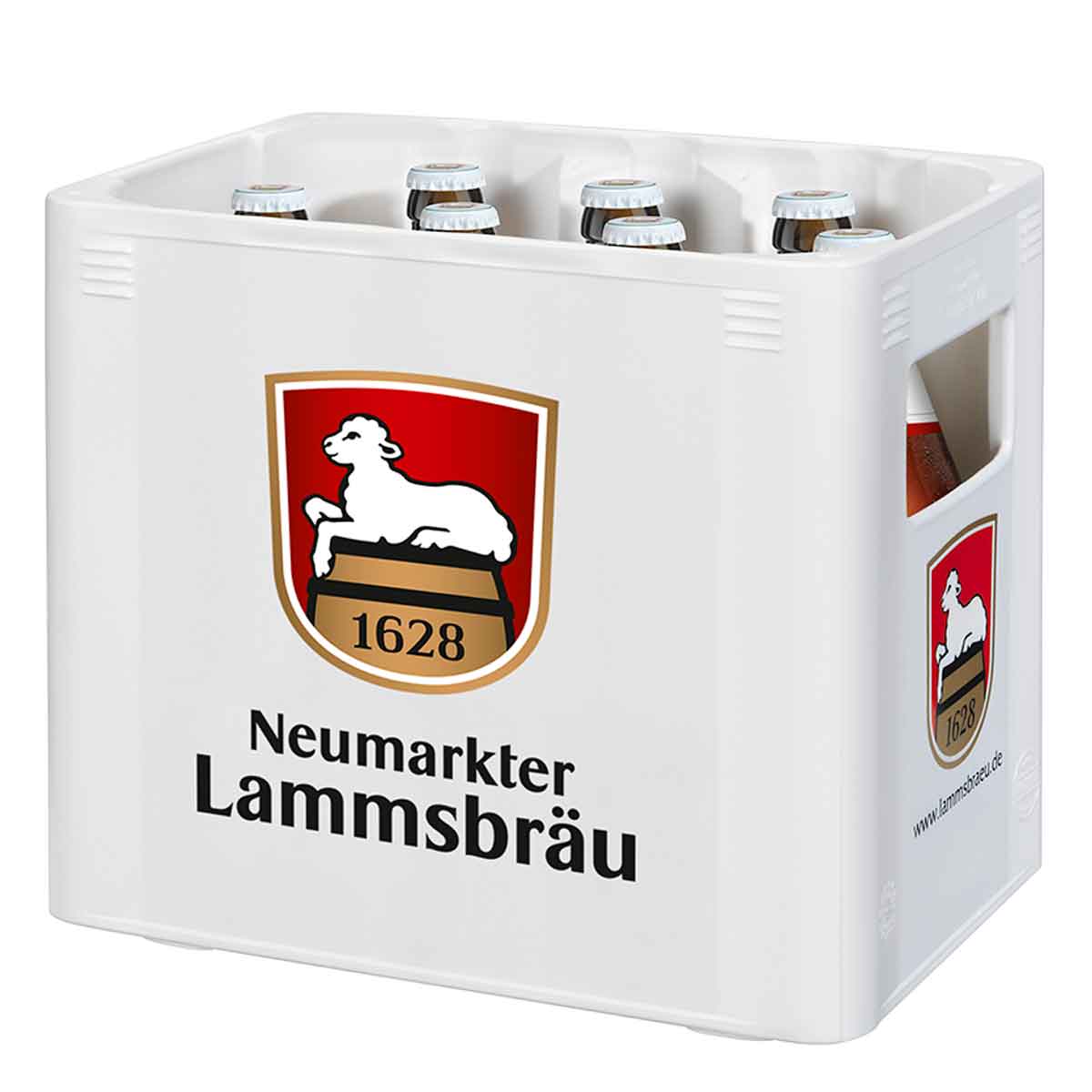 Lammsbräu Dunkle Weisse Alkoholfrei Bio
