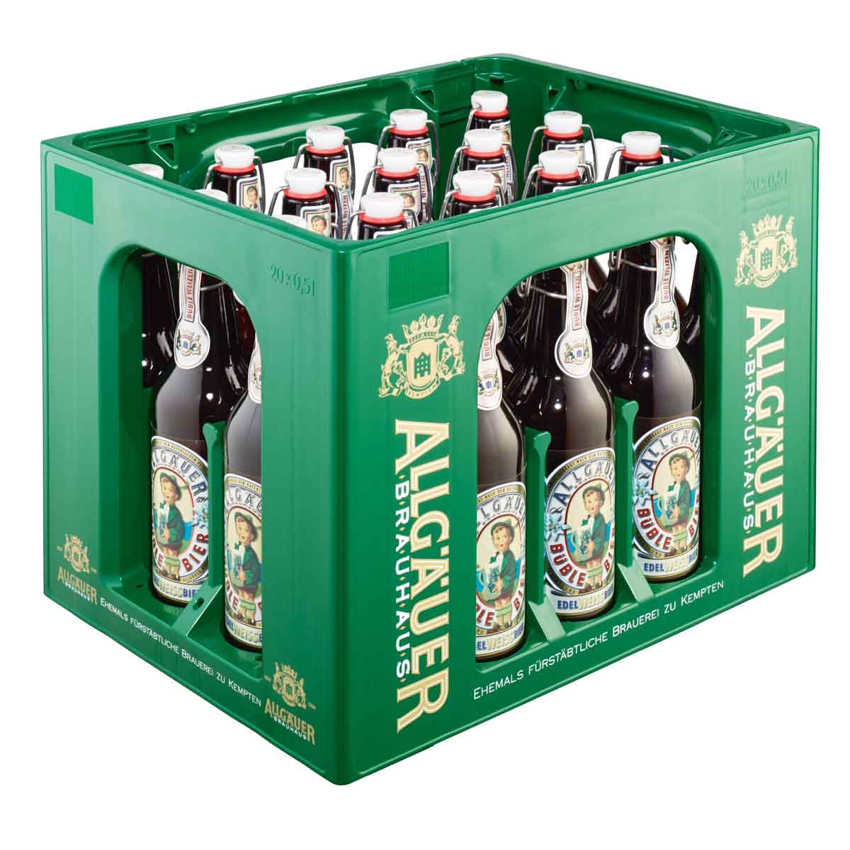 Allgäuer Büble Edelweissbier