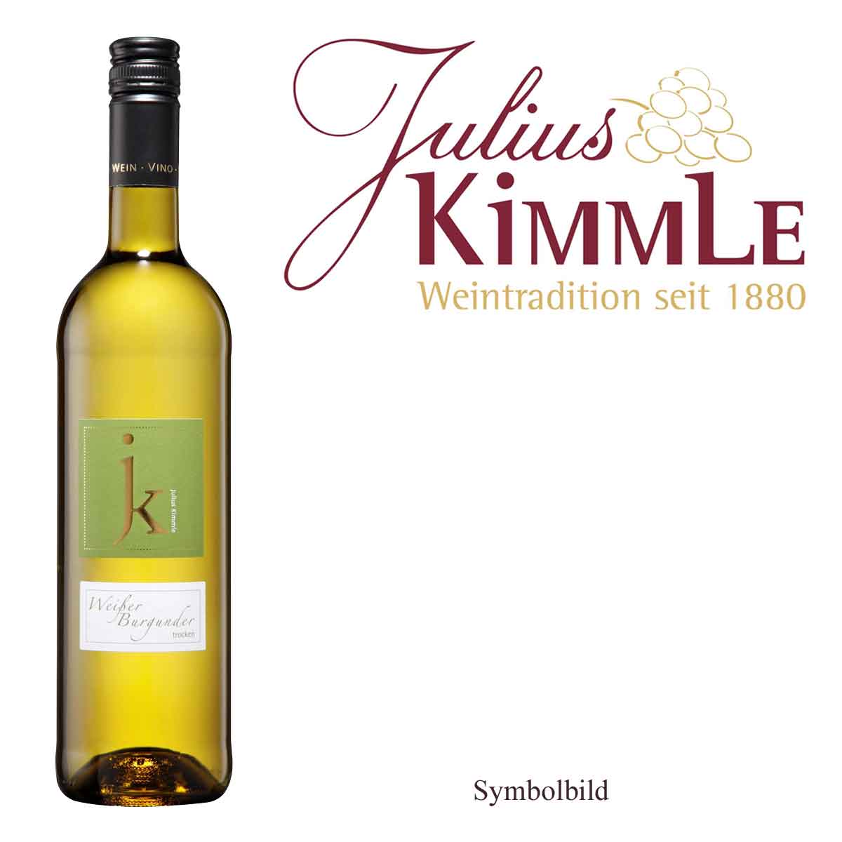 Julius Kimmle Weißer Burgunder trocken