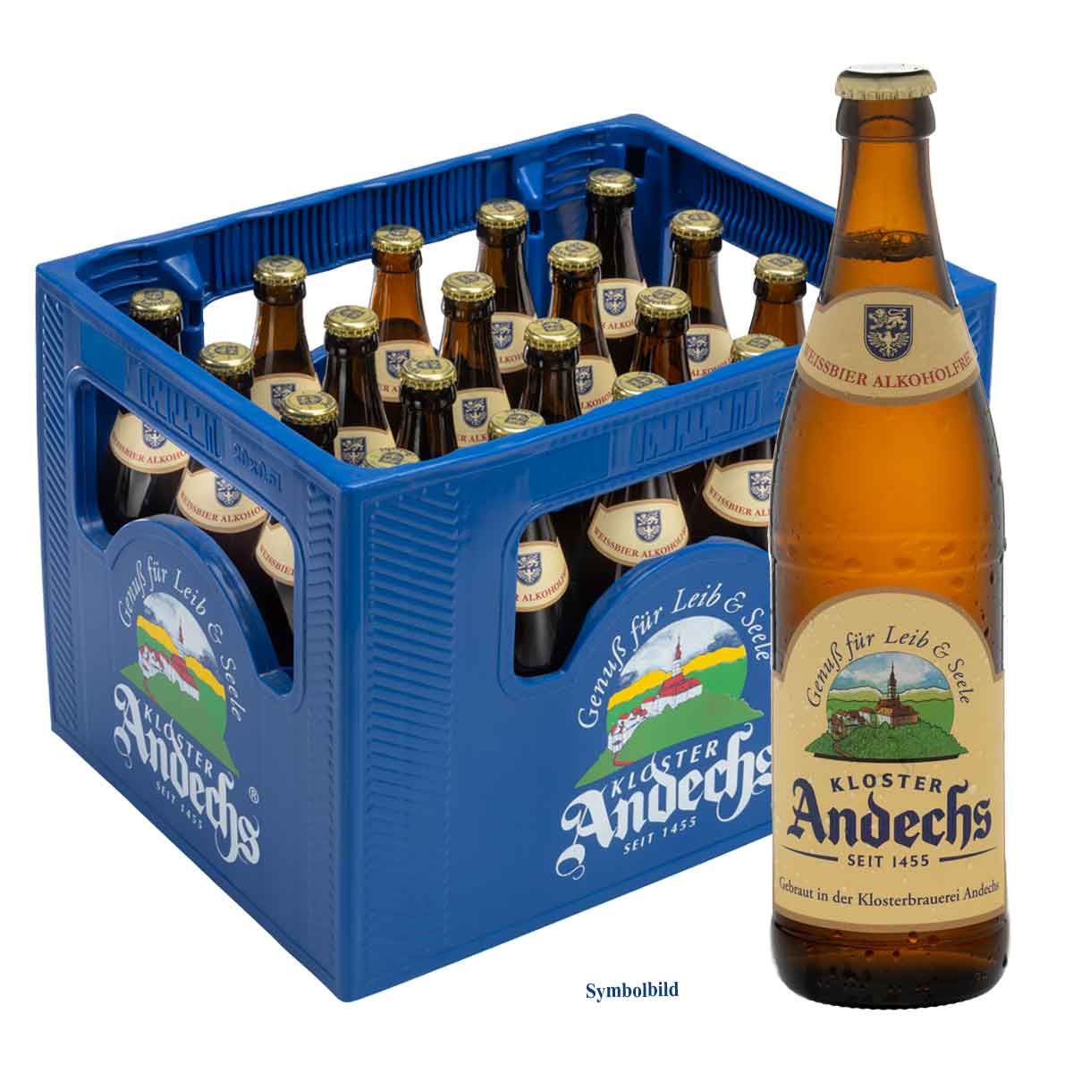Andechs Hefe Weissbier Alkoholfrei