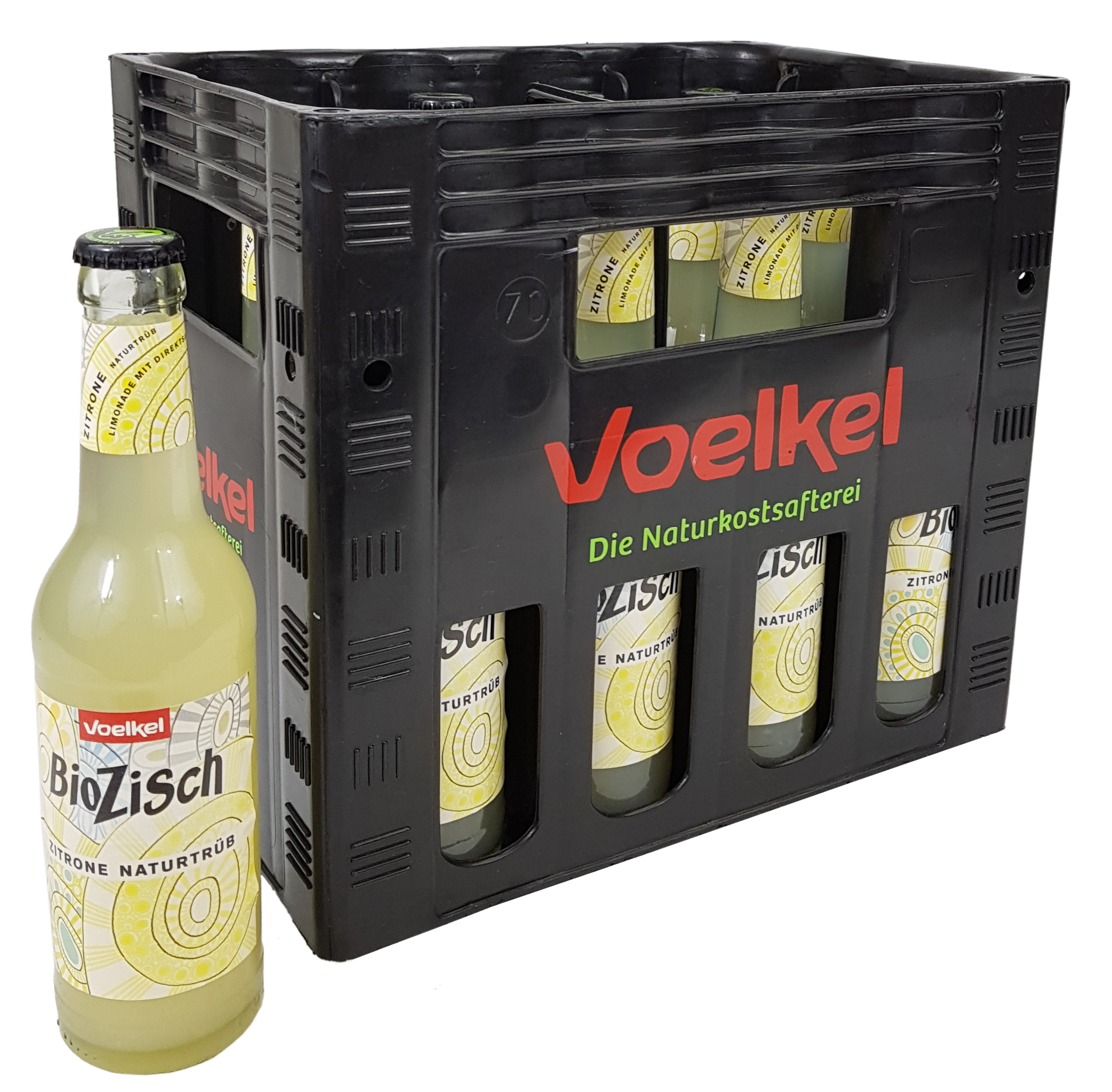 Voelkel BioZisch Zitrone naturtrüb