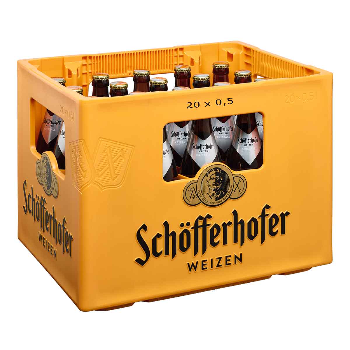 Schöfferhofer Weizen Kristall