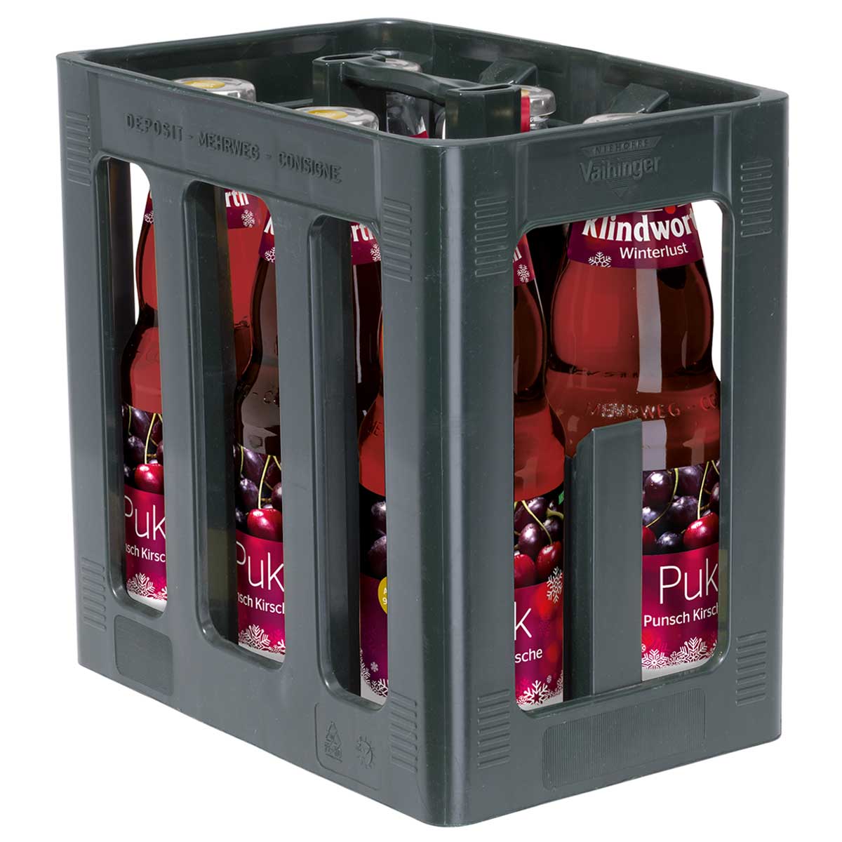 Klindworth Winterlust PUK alkoholhaltiger Punsch Kirsche