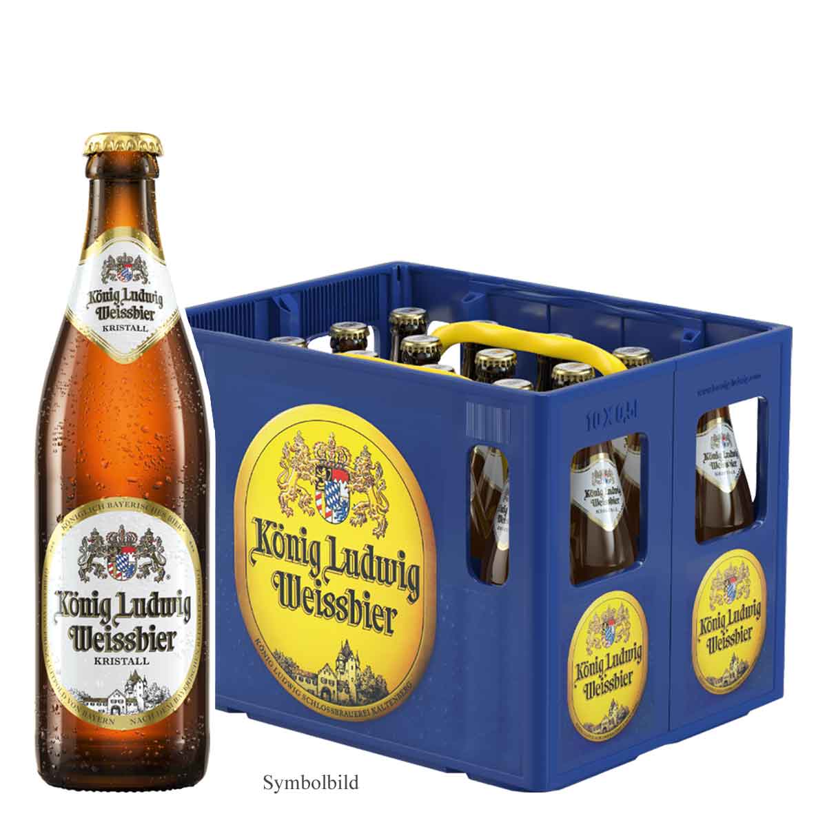 König Ludwig Weissbier Kristall