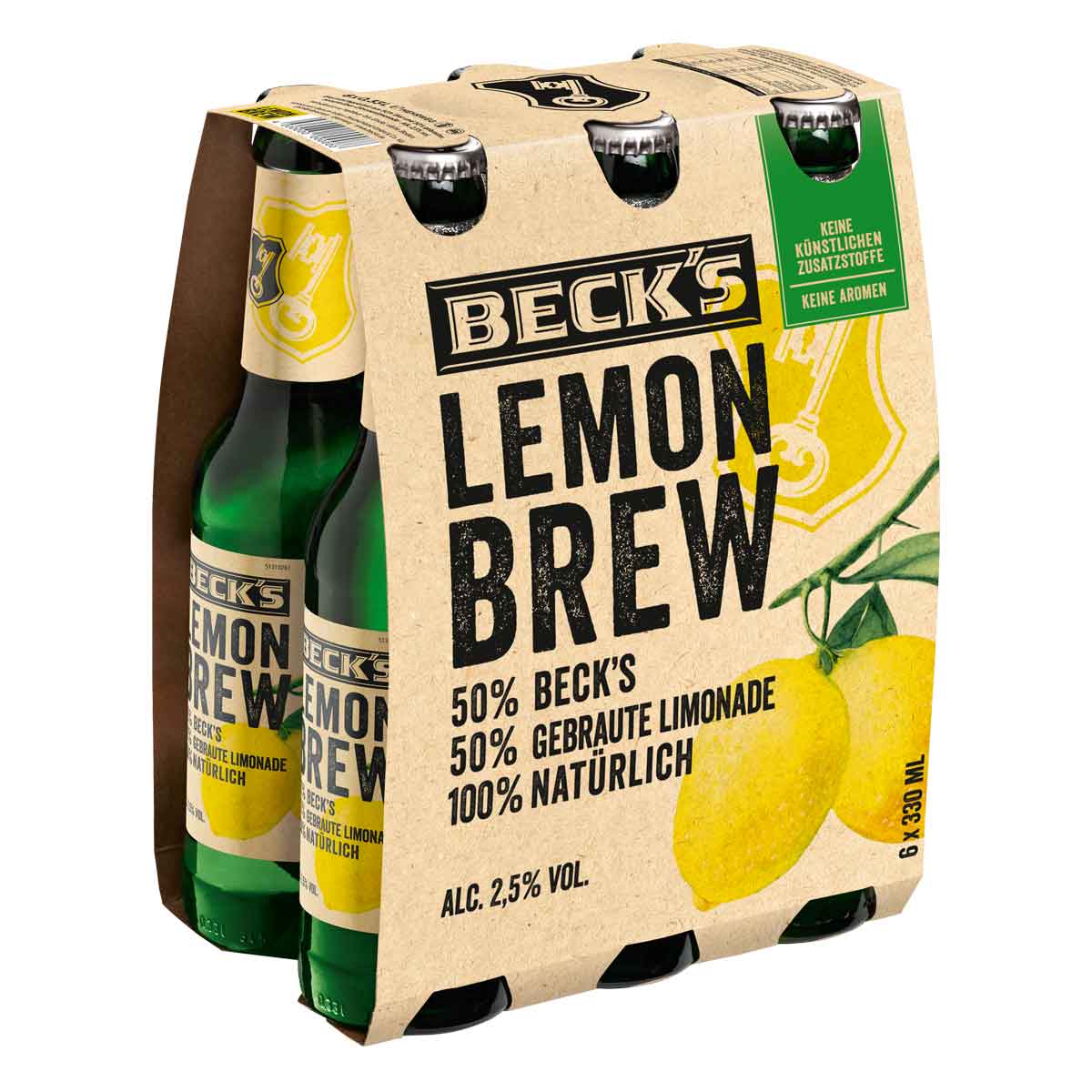 Beck's LEMON BREW