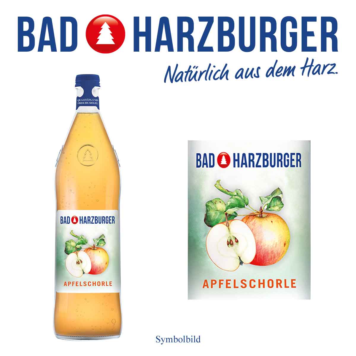 Bad Harzburger Apfelschorle