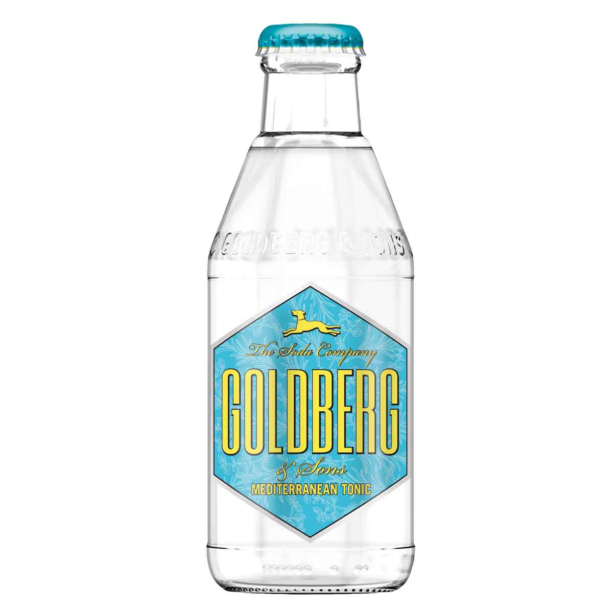 Goldberg Mediterranean Tonic Water