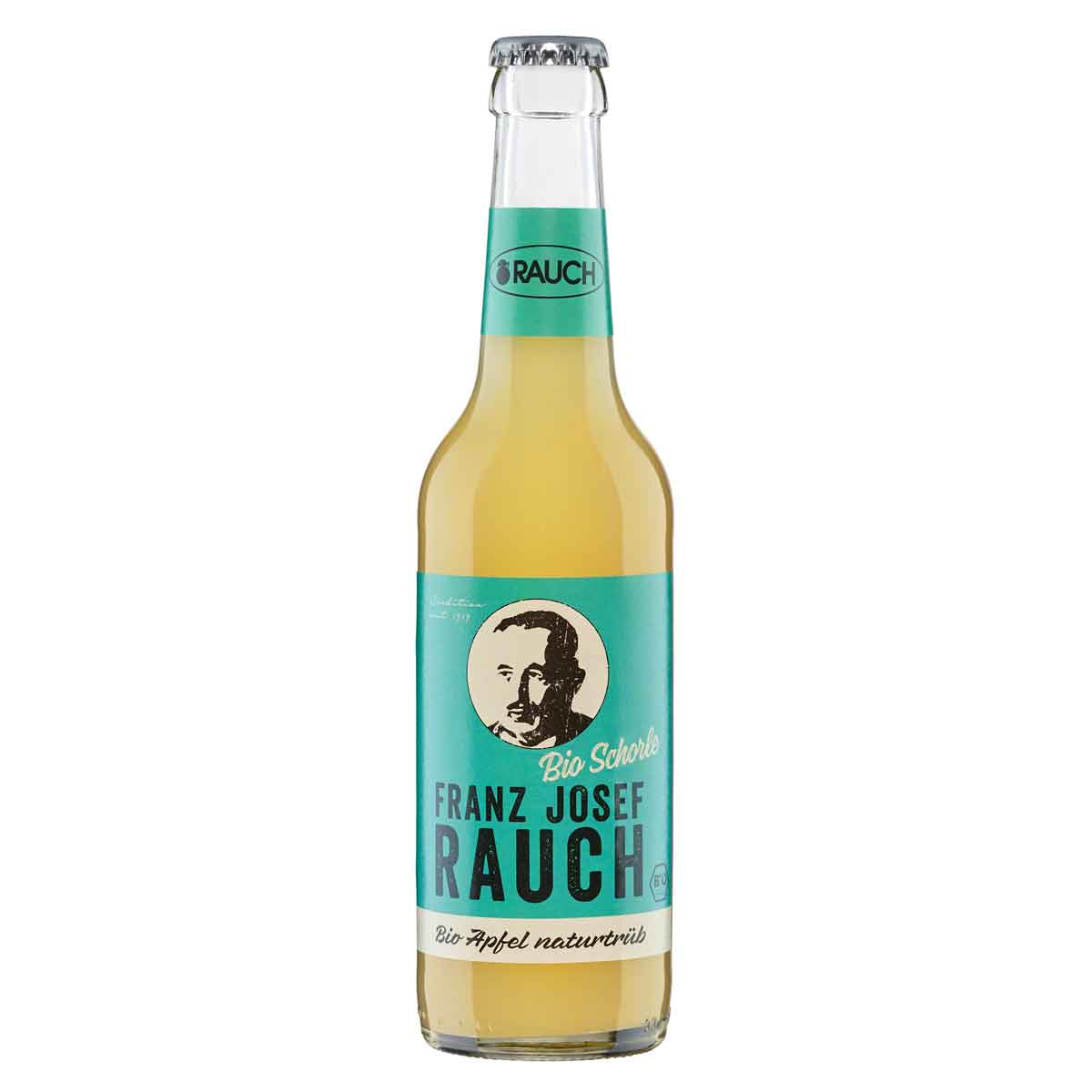 Rauch Bio Schorle Apfel naturtrüb