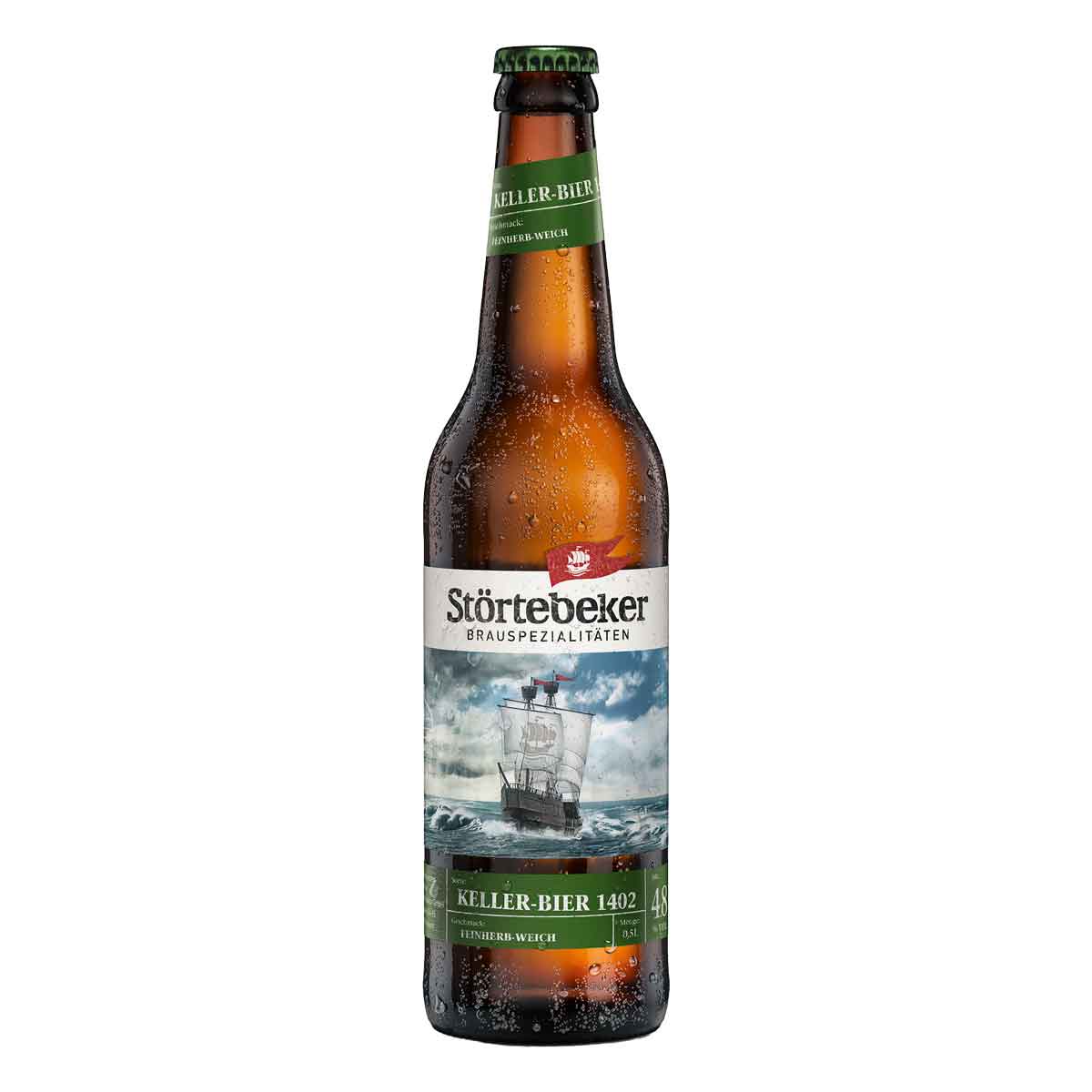 Störtebeker BIO Kellerbier 1402
