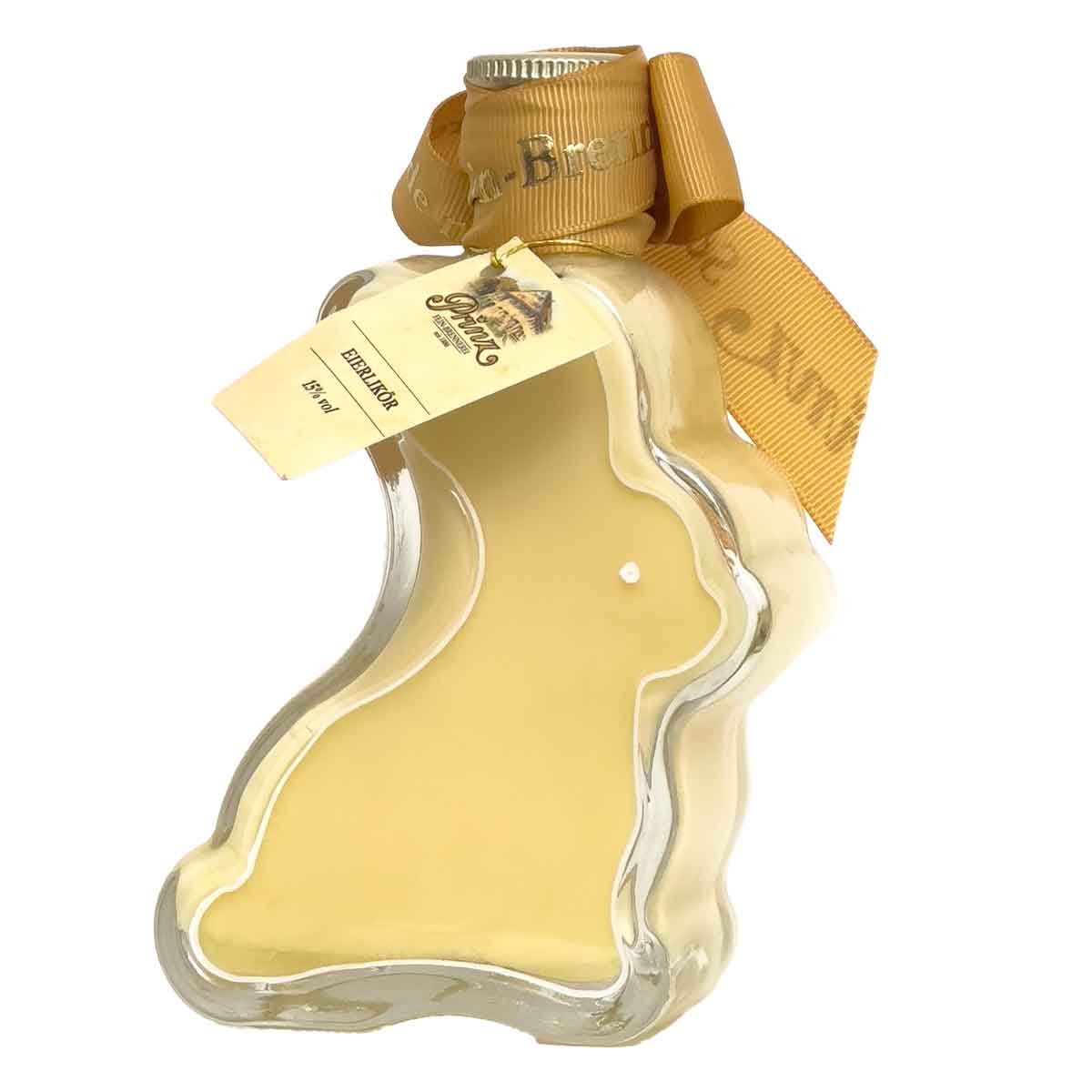 Prinz Ei-Coco Likör 18% (Eierflasche)