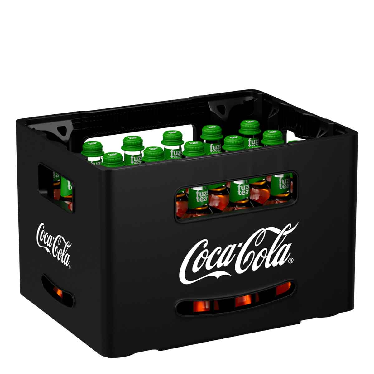 Fuze Tea Schwarzer Tee Pfirsich