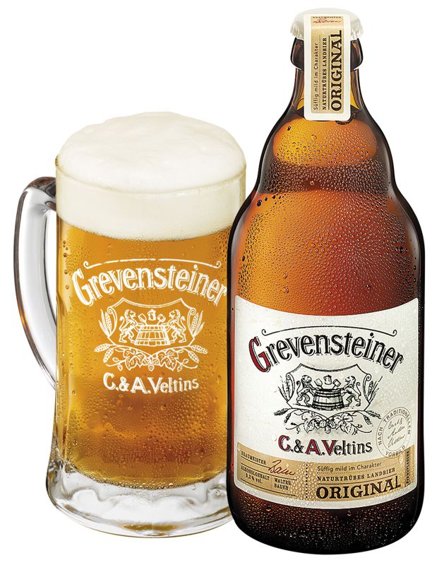 Grevensteiner naturtrübes Landbier