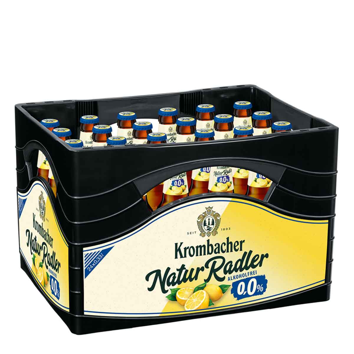 Krombacher Natur Radler 0,0 Alkoholfrei