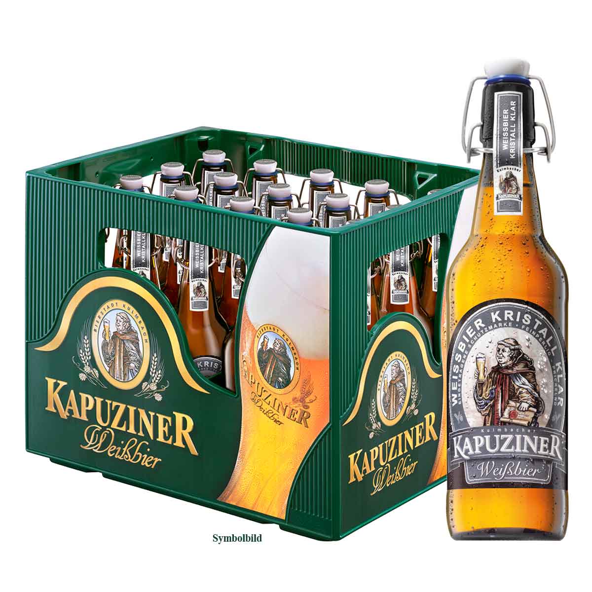 Kapuziner Weissbier Hefe Kristallklar