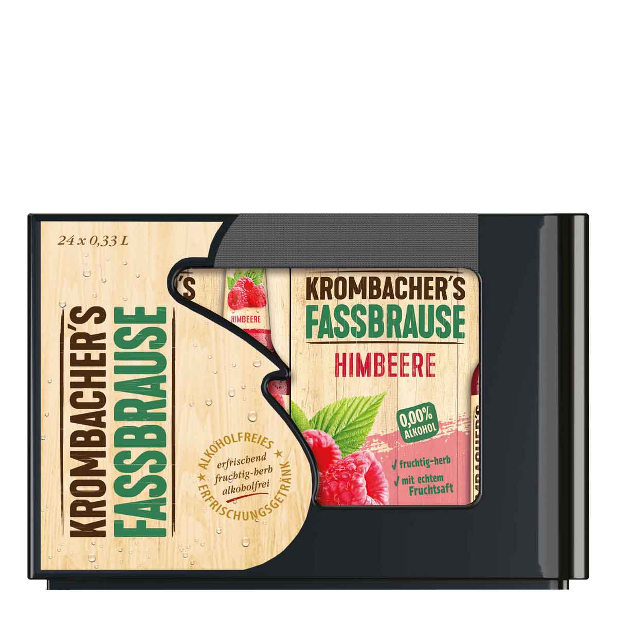 Krombacher Fassbrause Himbeere
