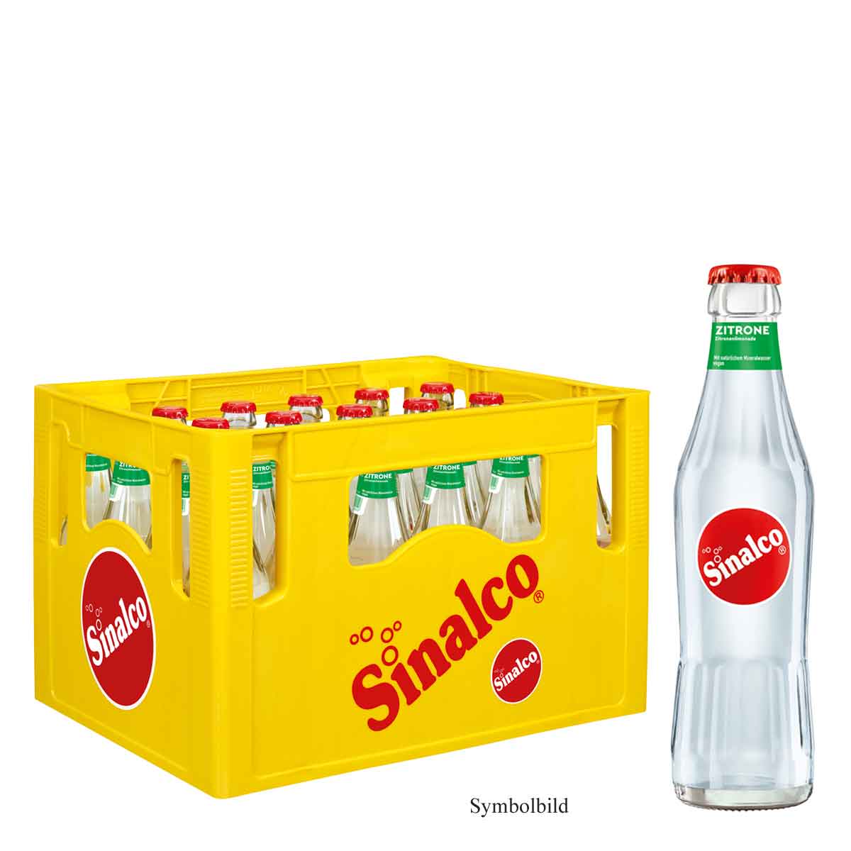 Sinalco Zitrone