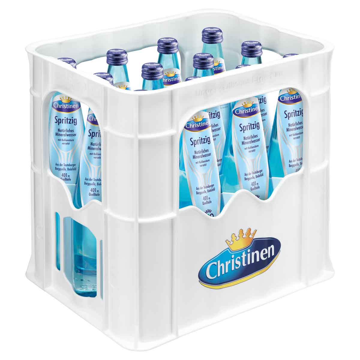 Christinen Brunnen Bio Spritzig