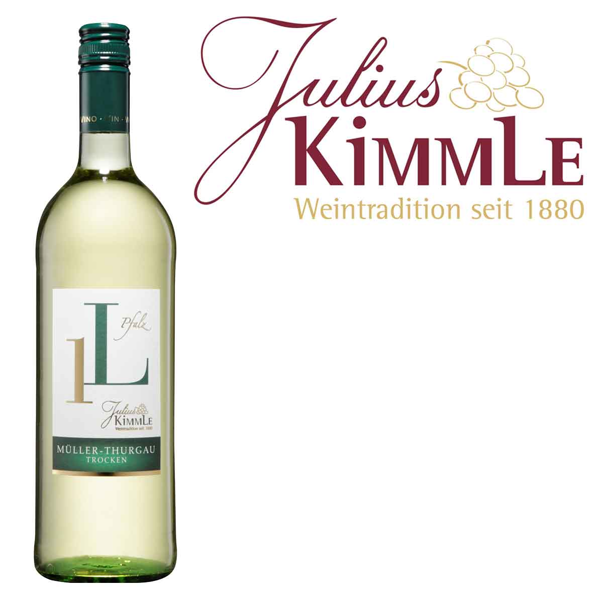 Julius Kimmle Müller-Thurgau trocken