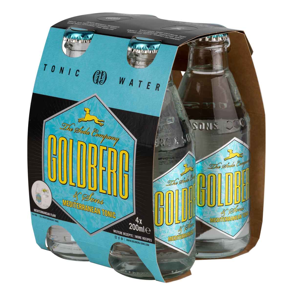 Goldberg Mediterranean Tonic Water