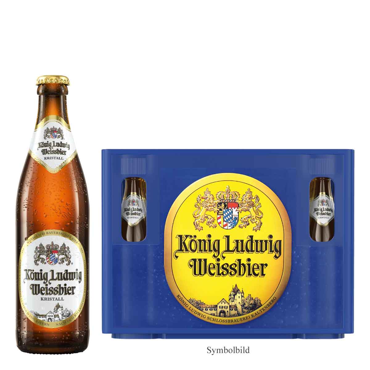 König Ludwig Weissbier Kristall