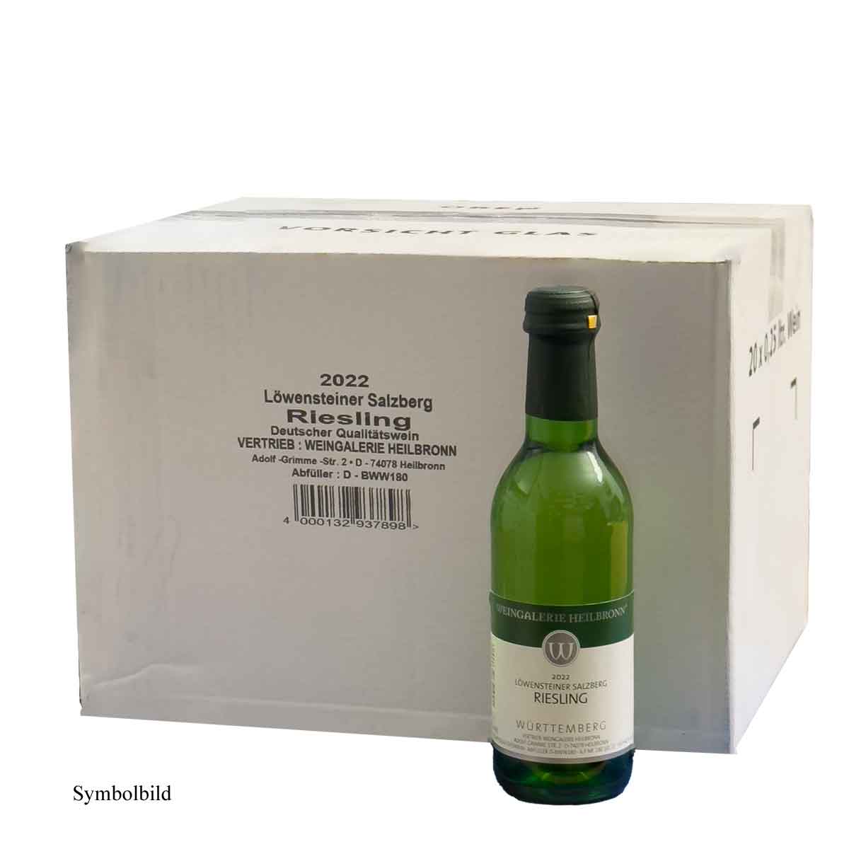 Löwensteiner Salzberg Riesling WÜRTTEMBERG